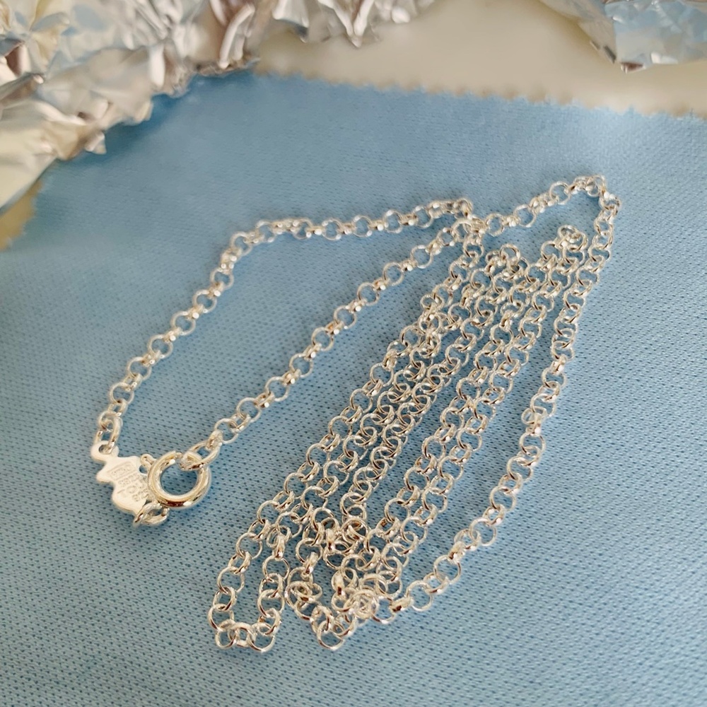 Tous Silver 5-shapes Spanish Bear Curb Chain Chocker